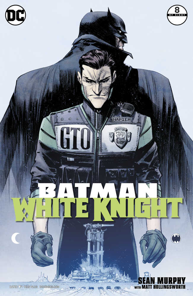 Batman: White Knight #08 (Of 8)