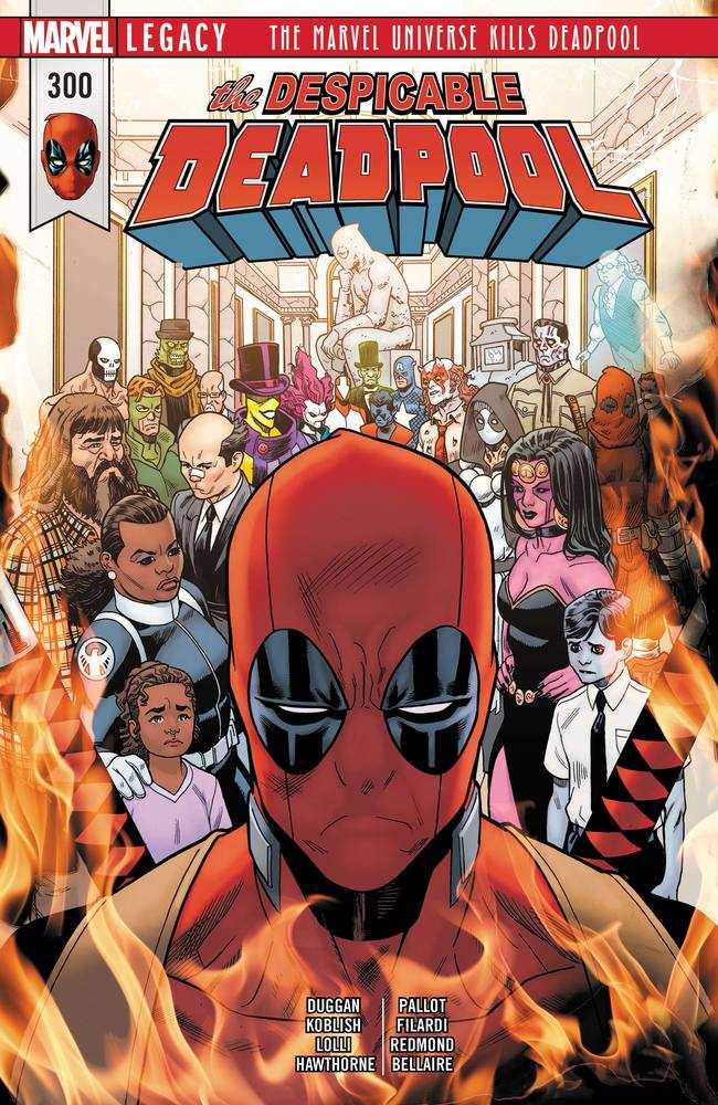 Despicable Deadpool [2017] #300
