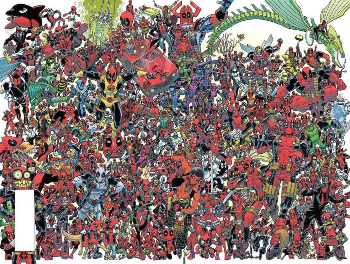 Despicable Deadpool [2017] #300 (Koblish)