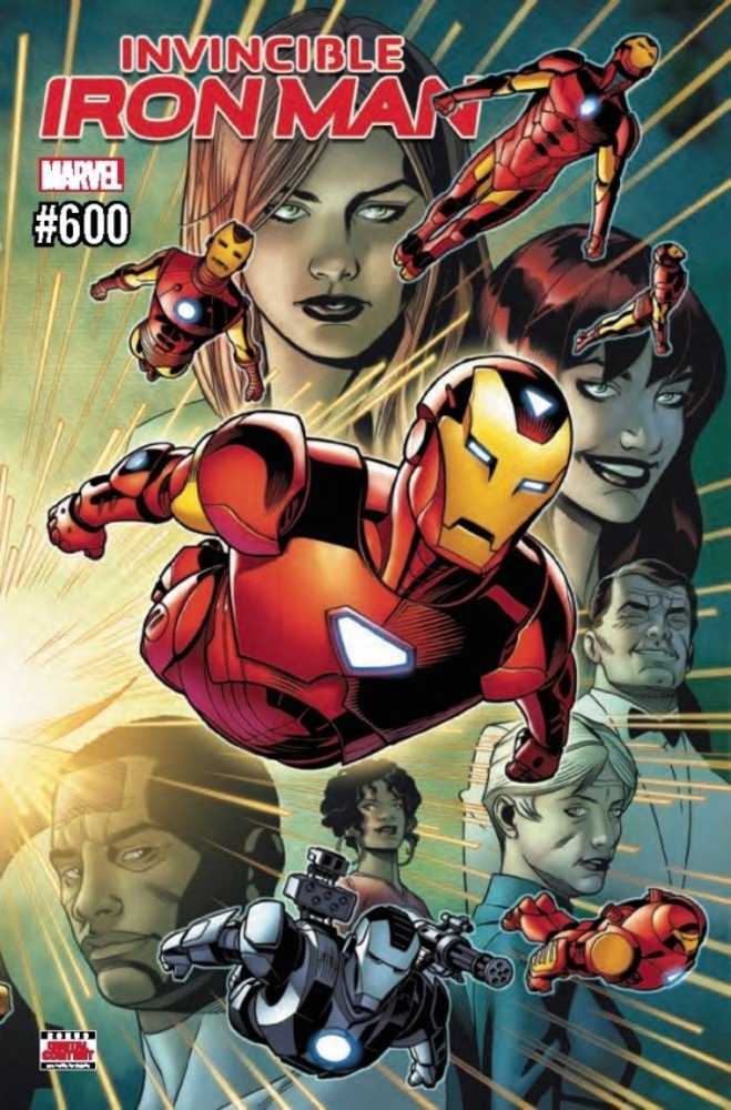Invincible Iron Man [2016] #600 [Legacy]