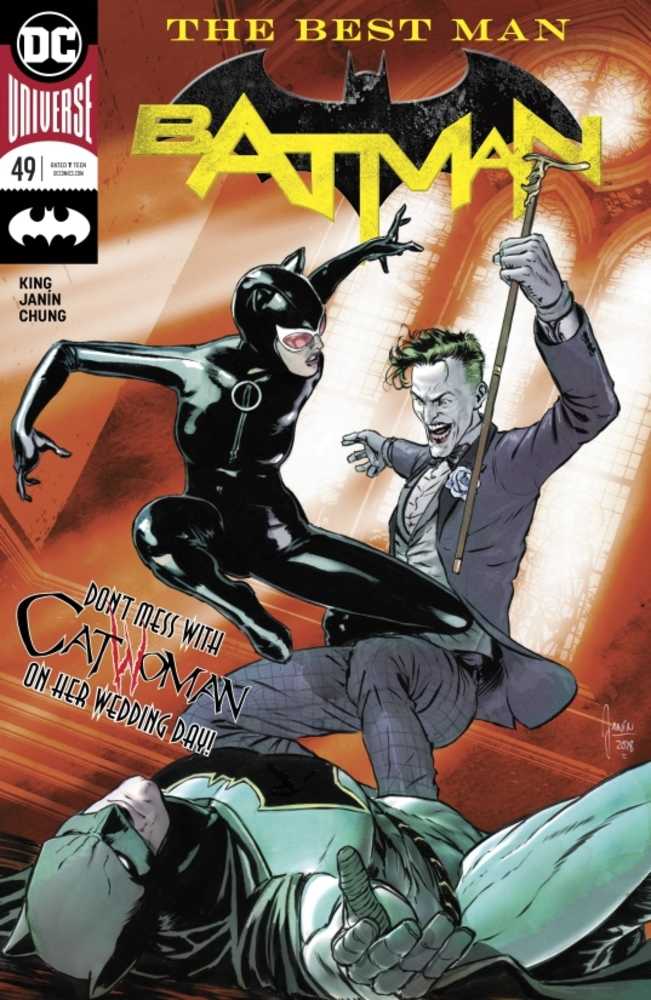 Batman [2016] #049