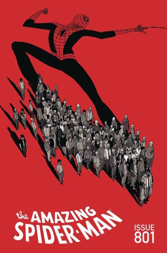 Amazing Spider-Man [2015] #801 (Legacy No.)