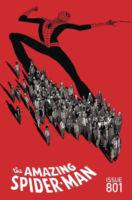 Amazing Spider-Man [2015] #801 (Legacy No.)