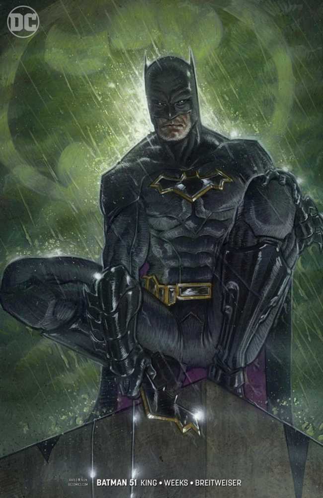 Batman [2016] #051 (Variant Edition)