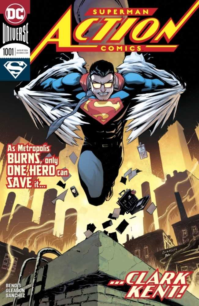 Action Comics [2016] #1001