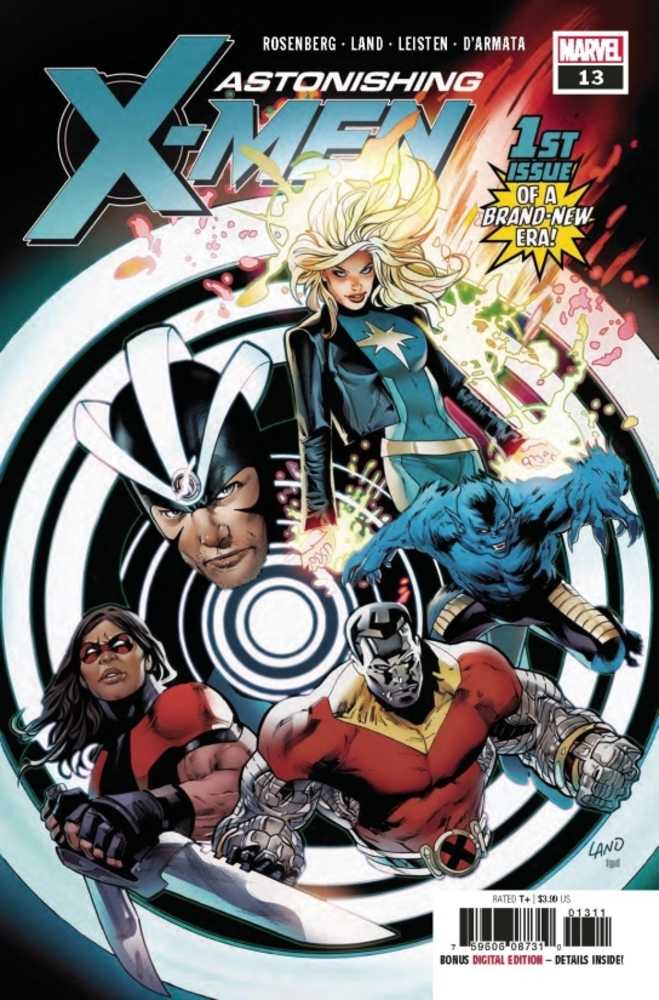 Astonishing X-Men [2017] #13