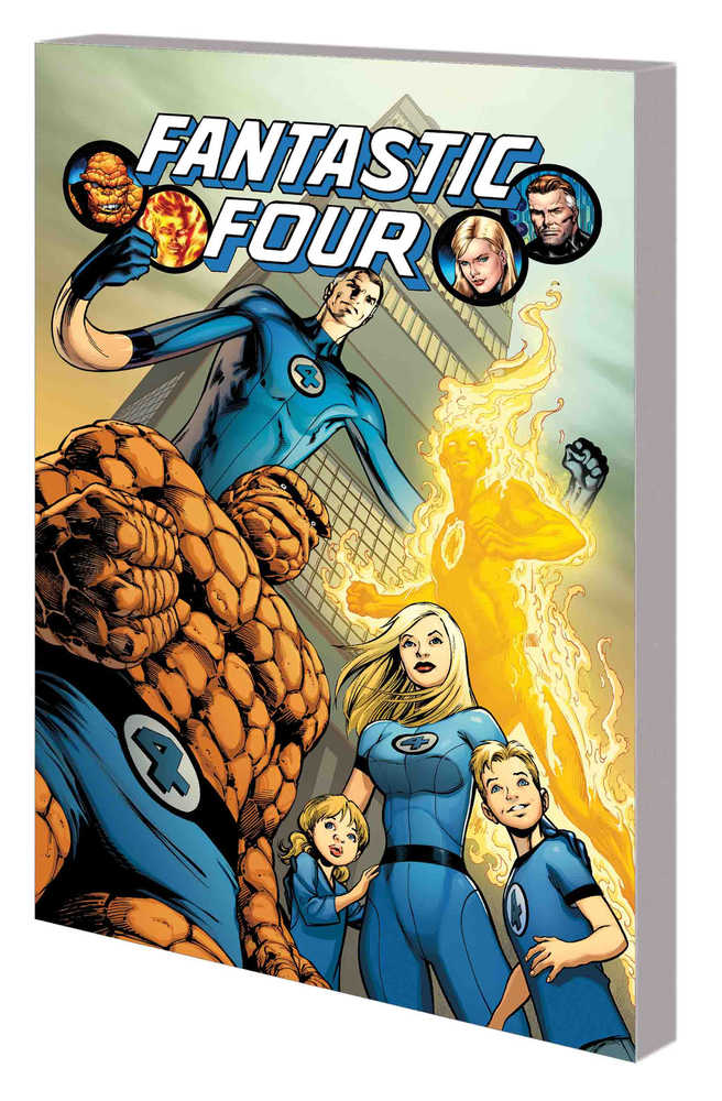 Fantastic Four by Jonathan Hickman: Complete Collection Volume 01