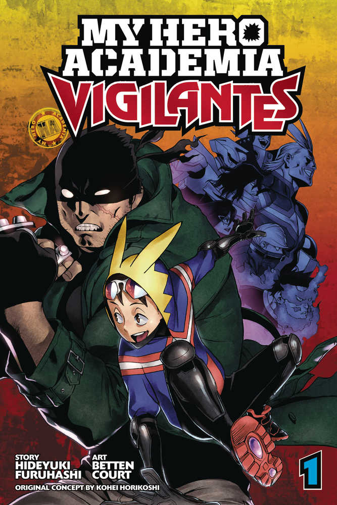 My Hero Academia: Vigilantes Volume 01