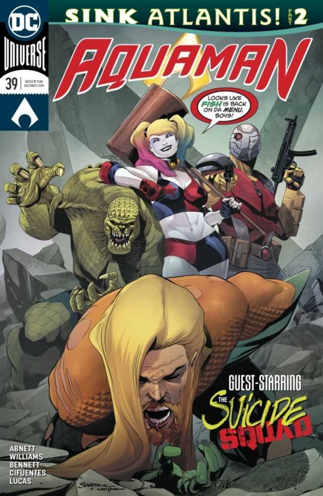 Aquaman [2016] #39 [Sink Atlantis]