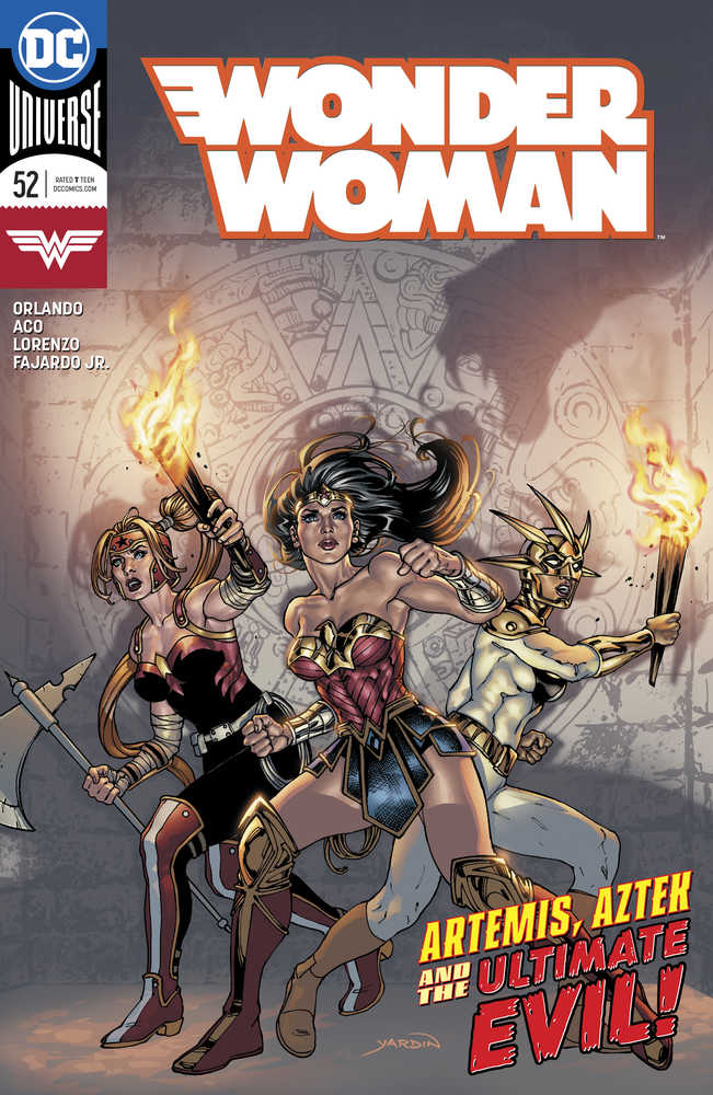 Wonder Woman #52 (2016 Series)