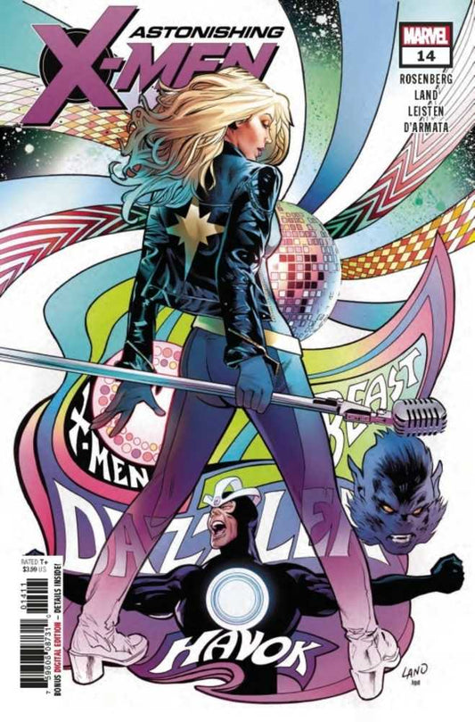 Astonishing X-Men [2017] #14