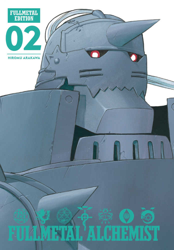 Fullmetal Alchemist: Fullmetal Edition Volume 02 [Hardcover]