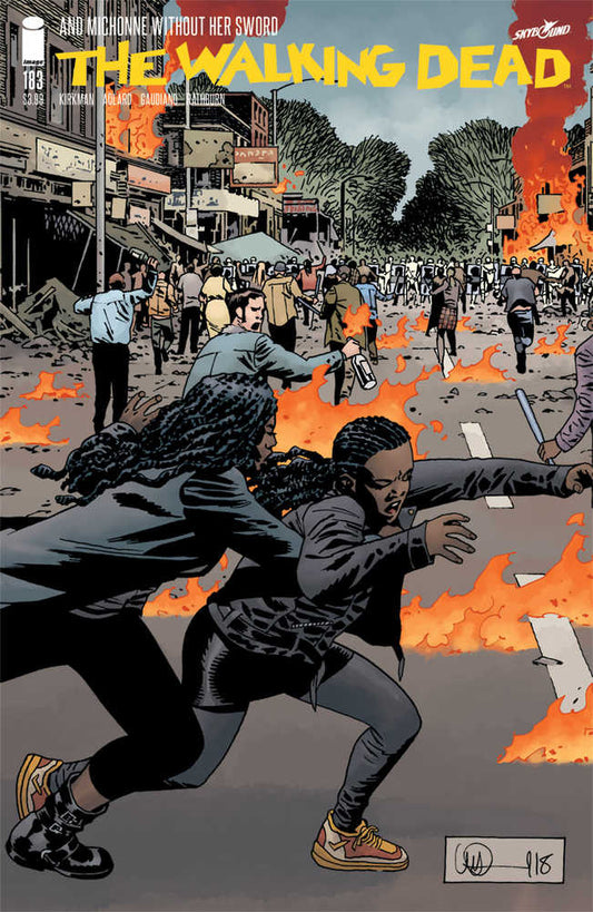 Walking Dead #183 (Mature)