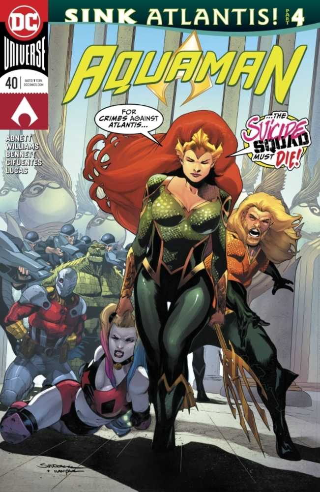 Aquaman [2016] #40 [Sink Atlantis]