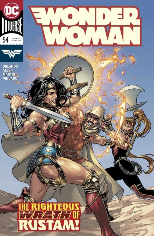 Wonder Woman [2016] #054