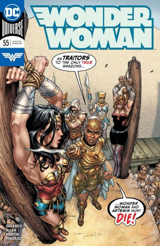 Wonder Woman #55 (2016 Series)