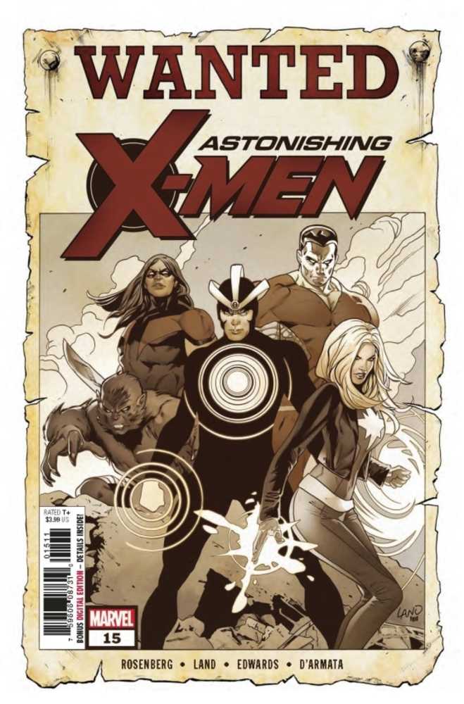 Astonishing X-Men [2017] #15
