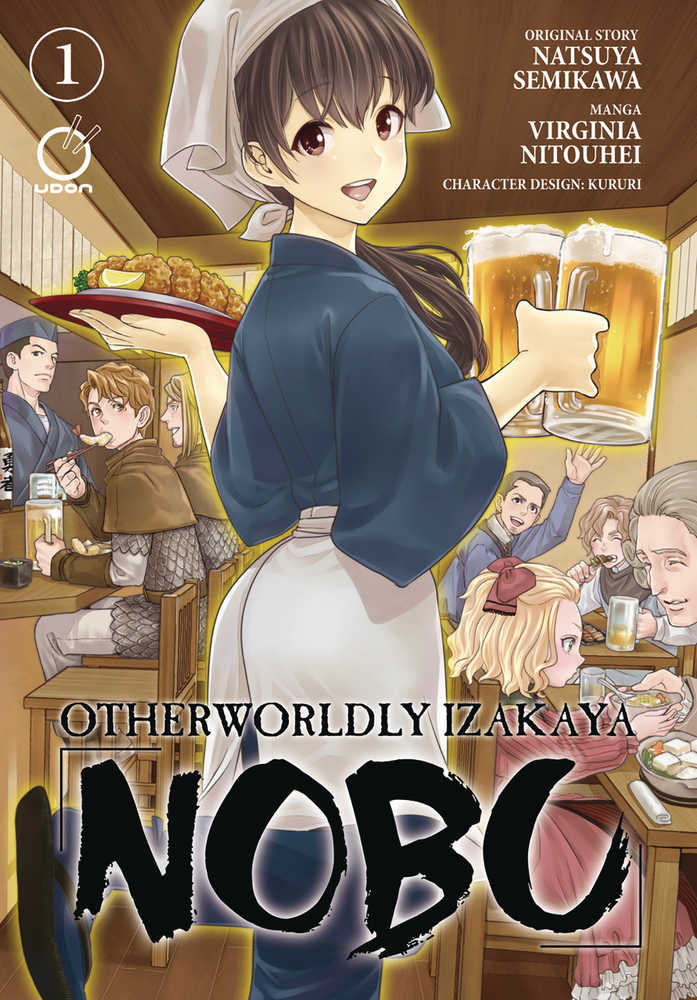Otherworldly Izakaya Nobu Volume 01