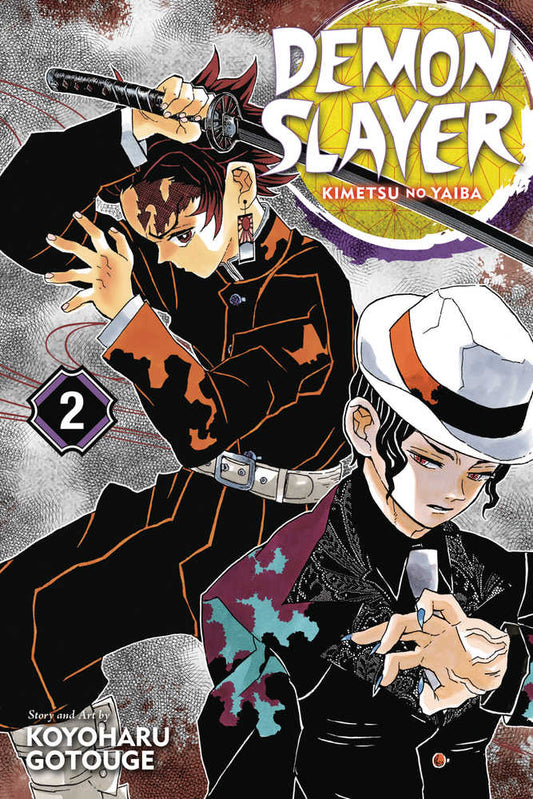 Demon Slayer: Kimetsu No Yaiba Volume 02
