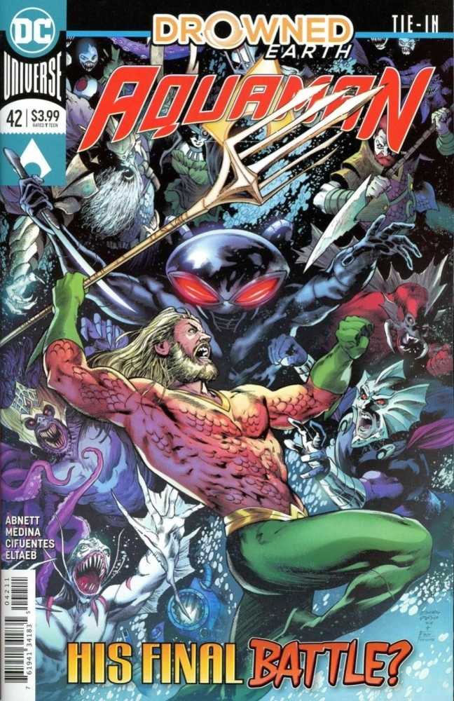Aquaman [2016] #42 [Drowned Earth]