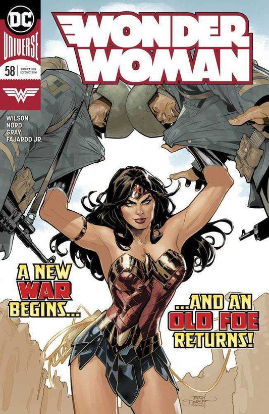 Wonder Woman #58 (2016 Series)