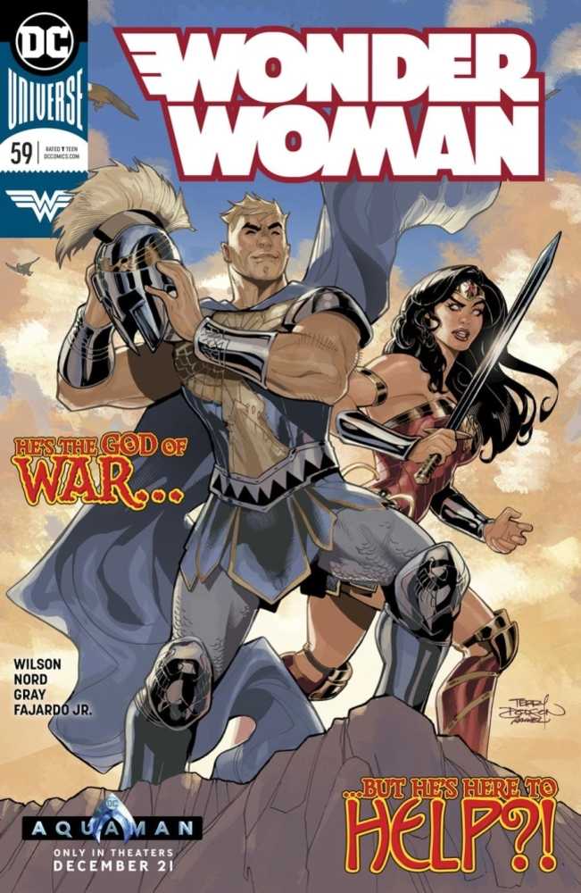 Wonder Woman #59 (2016 Series)