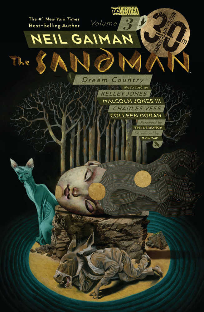 Sandman Volume 03 - Dream Country [30th Anniversary Edition]