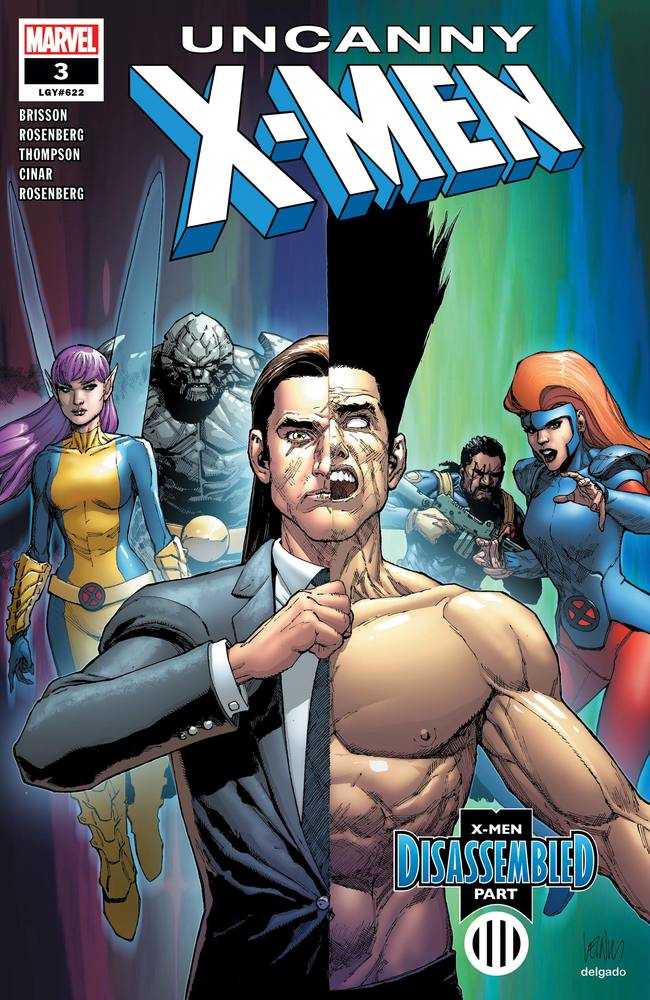 Uncanny X-Men [2019] #03
