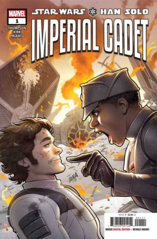 Star Wars: Han Solo - Imperial Cadet #1 (of 5)