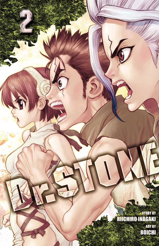 Dr. Stone Volume 02