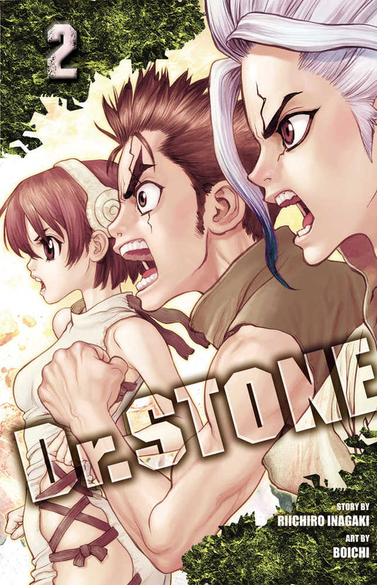 Dr. Stone Volume 02