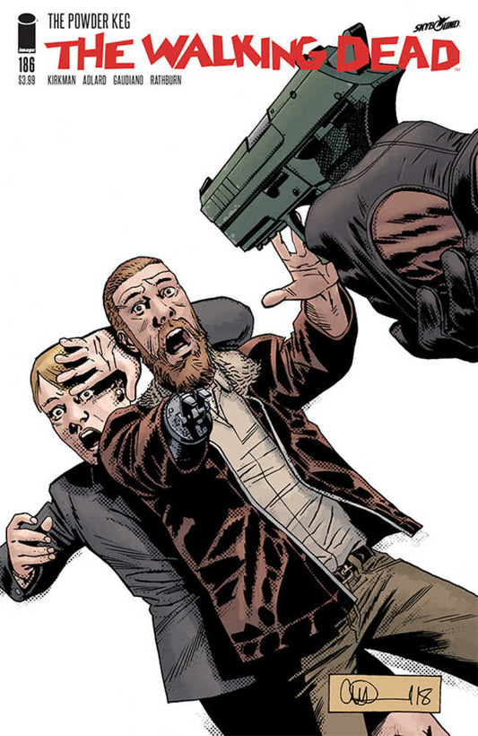 Walking Dead #186 (Mature)