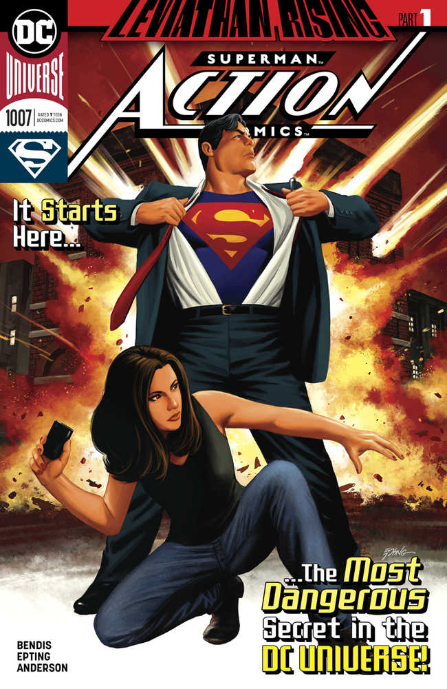 Action Comics [2016] #1007