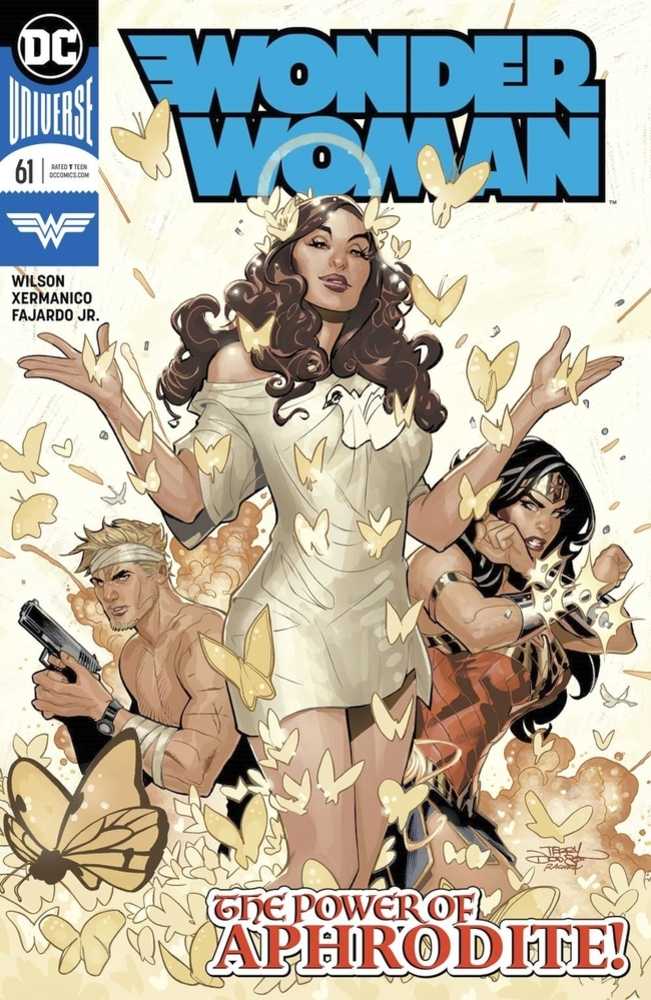 Wonder Woman #61 (2016 Series)