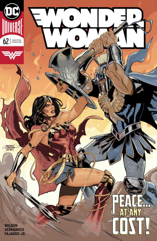 Wonder Woman #62 (2016 Series)