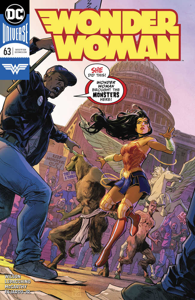 Wonder Woman [2016] #063