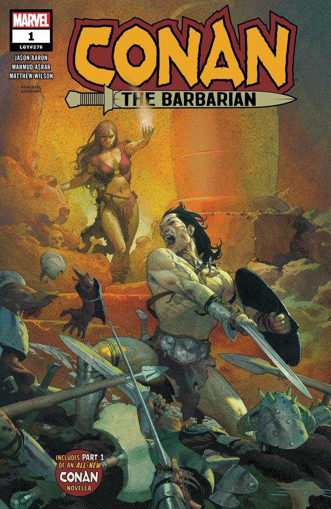 Conan The Barbarian [2019] #01