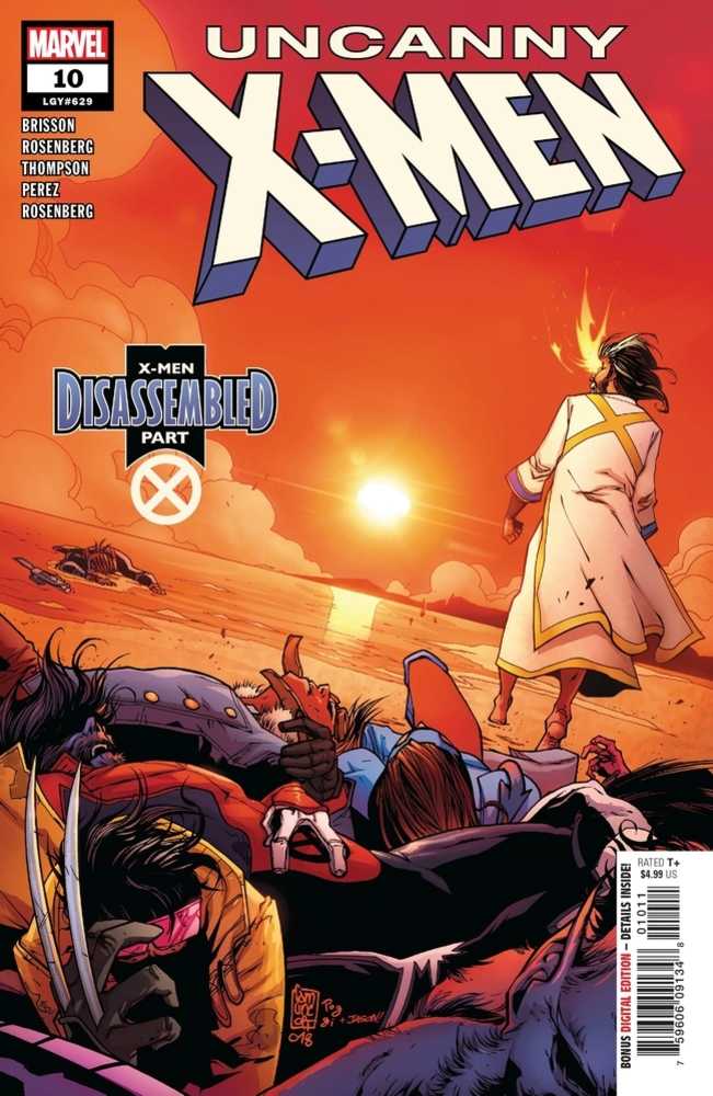 Uncanny X-Men [2019] #10
