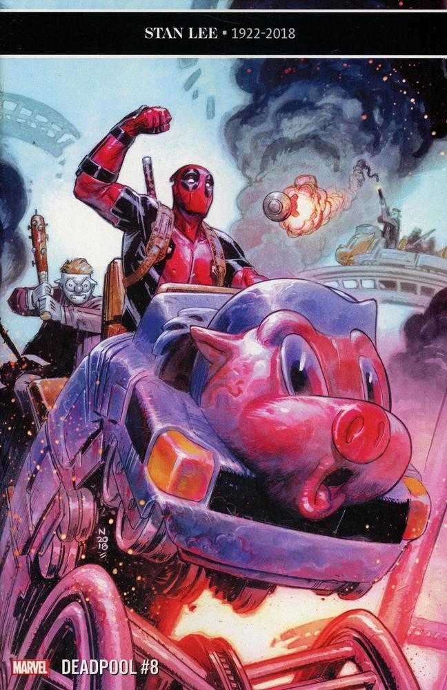 Deadpool [2018] #08