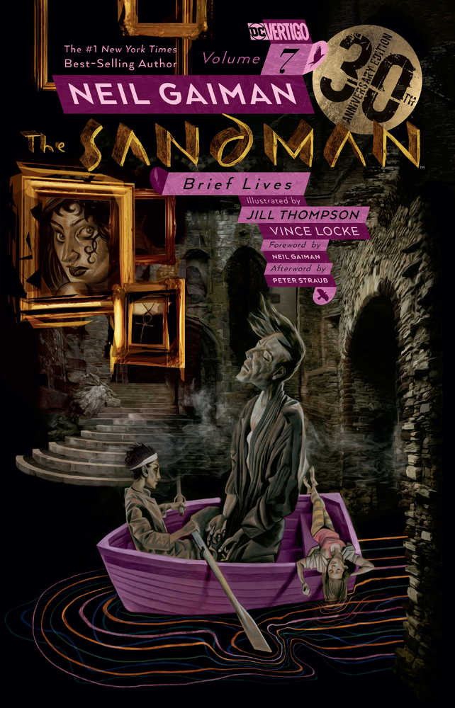 Sandman Volume 07 - Brief Lives [30th Anniversary Edition]