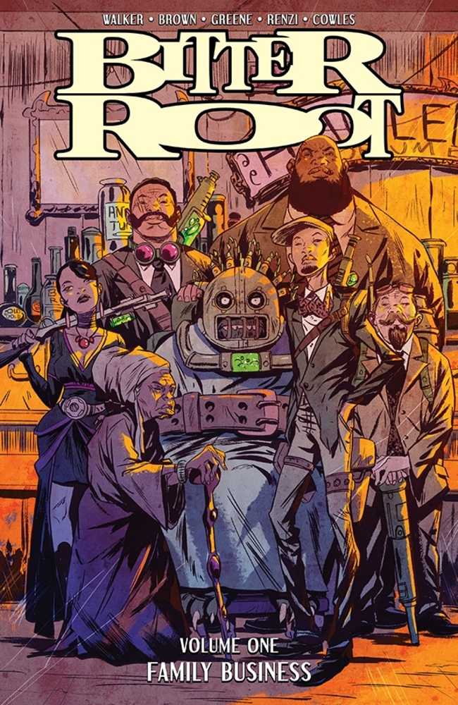Bitter Root TPB Volume 01: Family Business