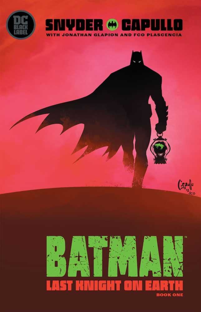 Batman: Last Knight On Earth #01 (Of 3)