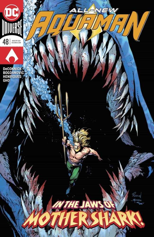 Aquaman [2016] #48