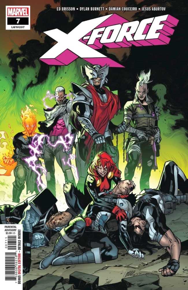 X-Force [2018] #07