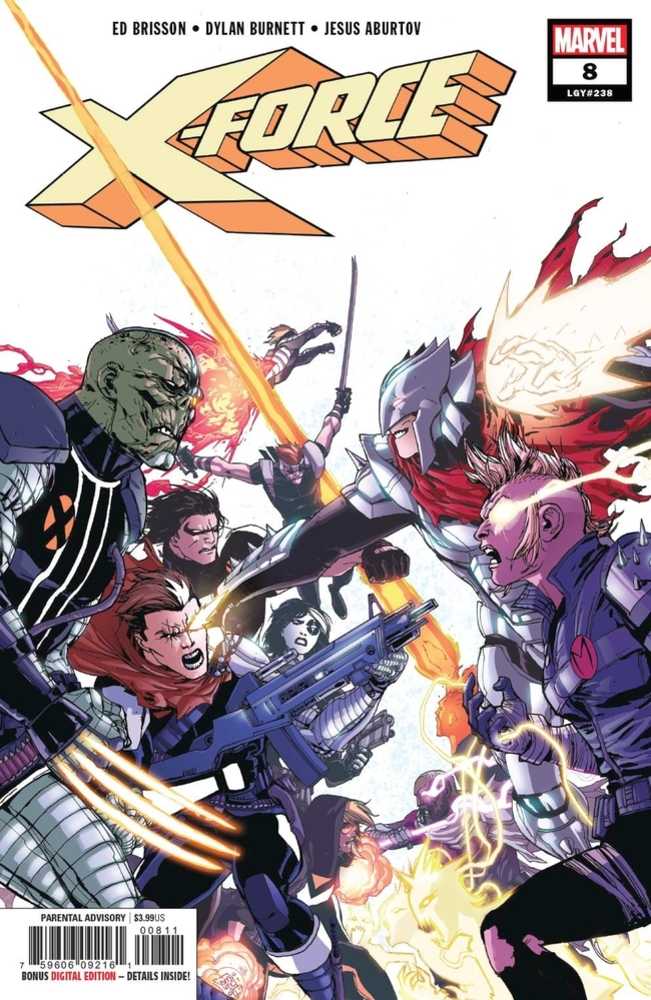 X-Force [2018] #08