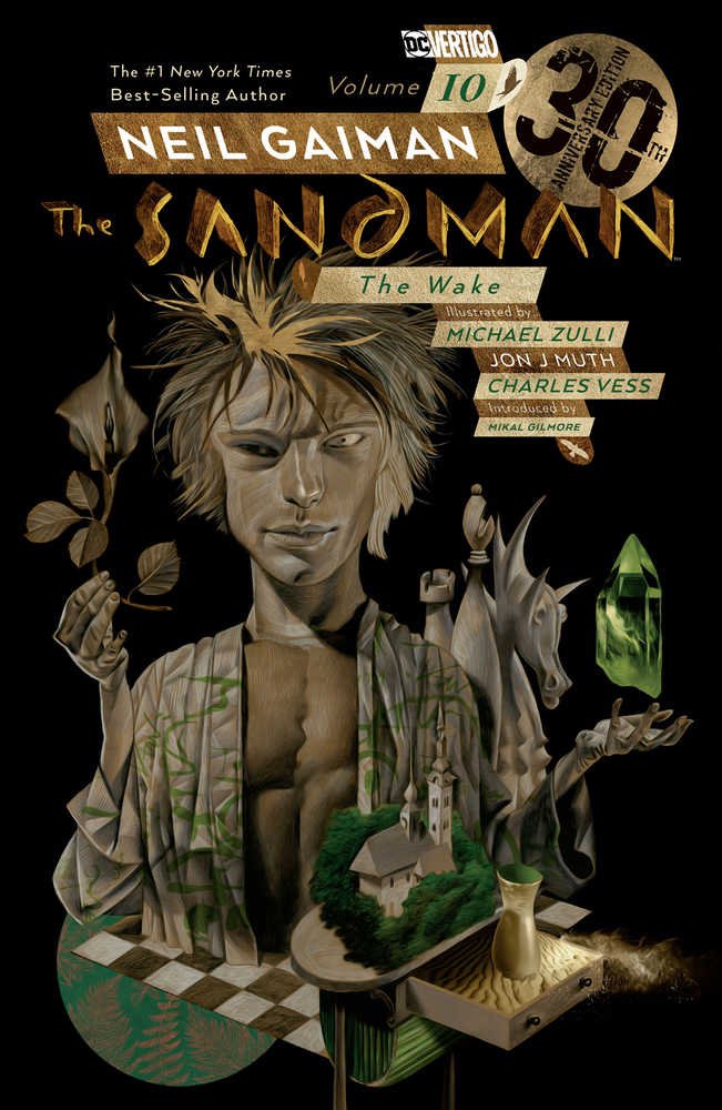 Sandman Volume 10 - The Wake [30th Anniversary Edition]