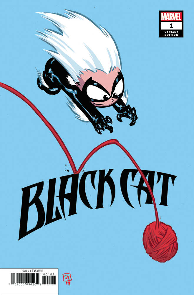 Black Cat [2019] #01 (Young Variant)