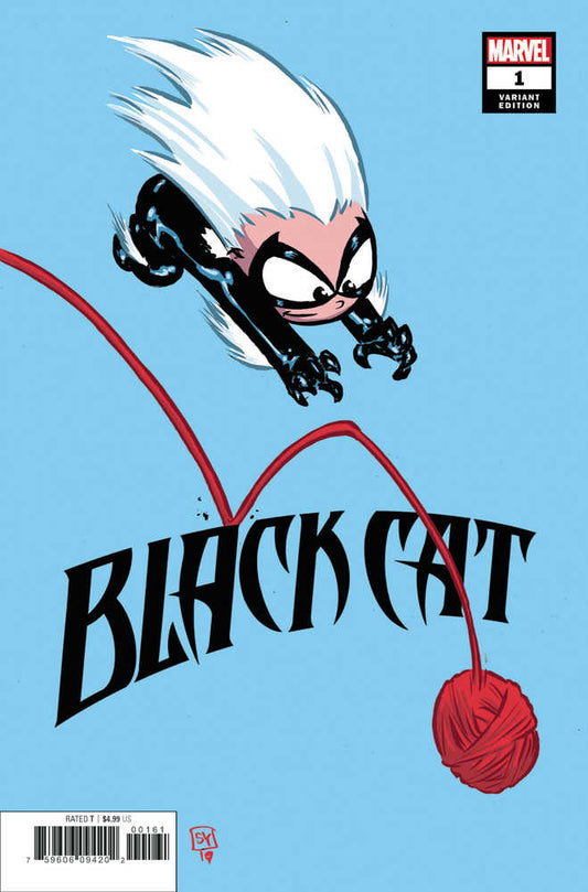 Black Cat [2019] #01 (Young Variant)