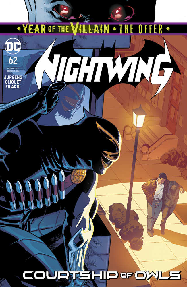 Nightwing [2016] #62 (Yotv)
