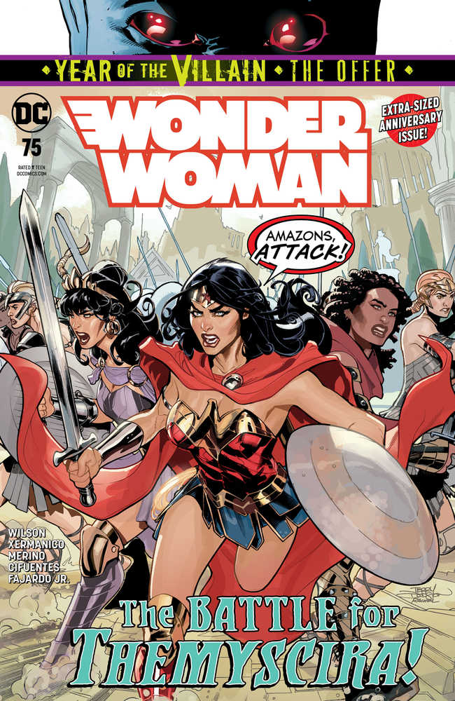 Wonder Woman #75 (2016 Series) [YotV]